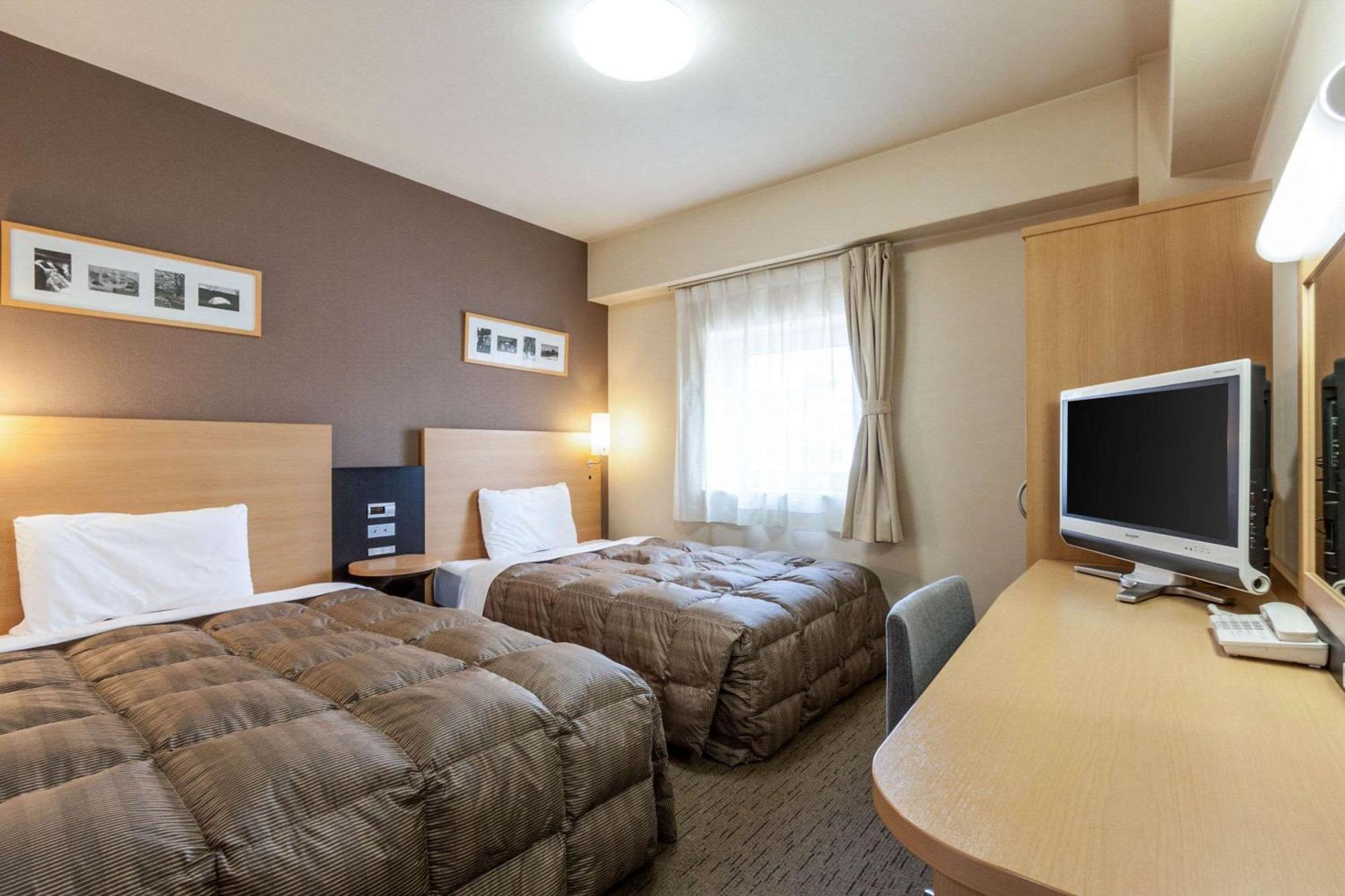 Comfort Hotel Obihiro Exterior foto